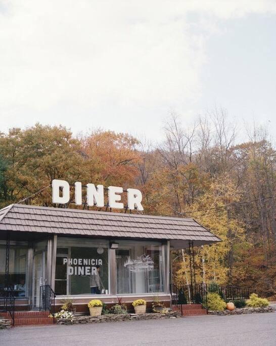 Panther Mountain Lodge Phoenicia Exterior foto